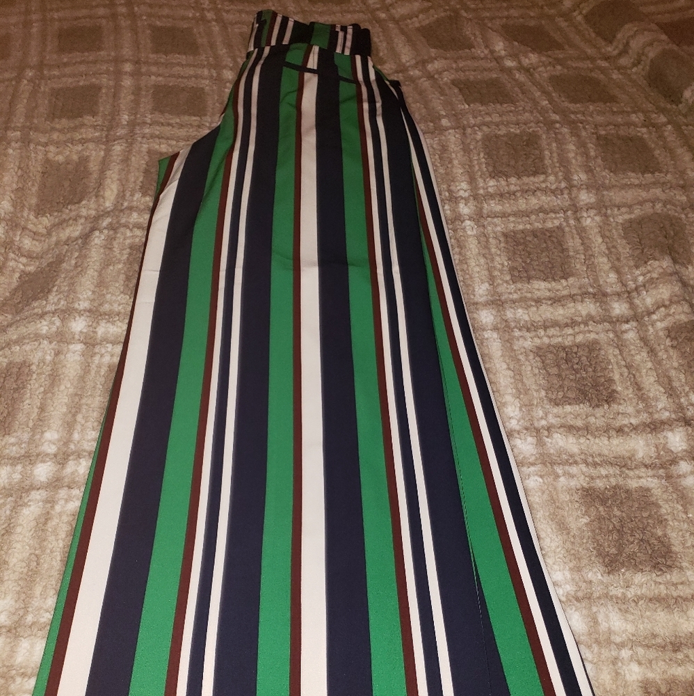 High Waist Pallazzo Pants